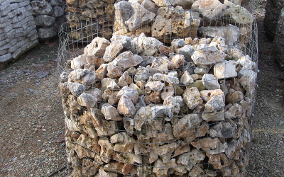 Sezione Soluzioni di Arredo pietre ornamentali piccole